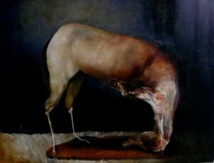 "Fortuna d'esser cavallo"cm 88x68