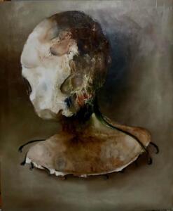 Testa di Susan C.cm 48x58