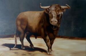 "Toro andaluso" cm 120x80